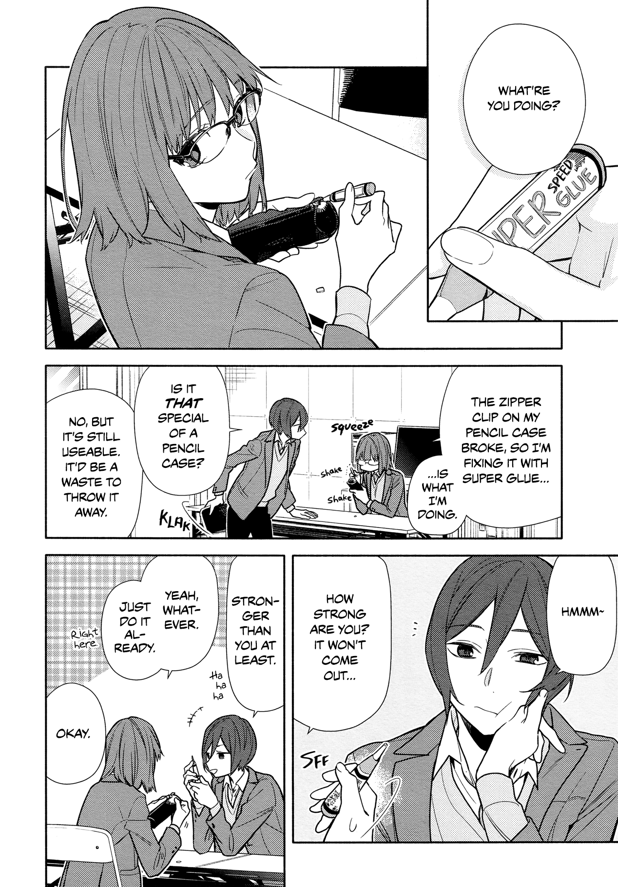 Horimiya, Chapter 106 image 06